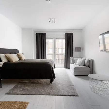 Uleabo New 37m2 Apartament Oulu