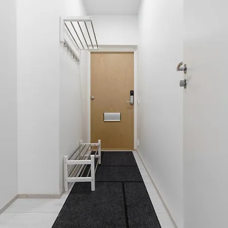 Uleabo New 37m2 Apartament Oulu