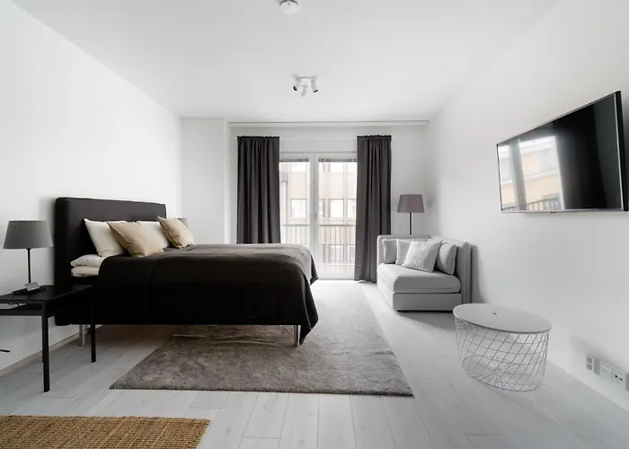 Uleabo New 37m2 Apartment Oulu